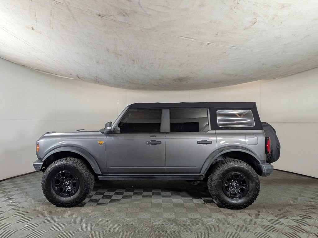 Used 2021 Ford Bronco Badlands SUV
