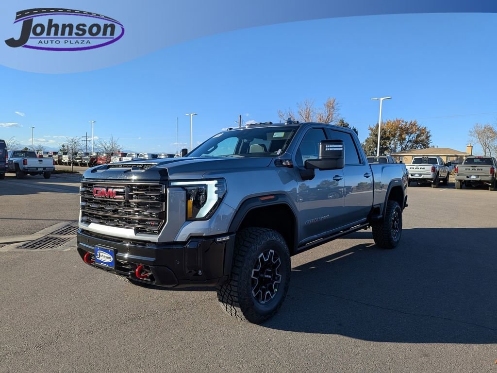 2026 GMC Sierra 2500HD AT4X's photo