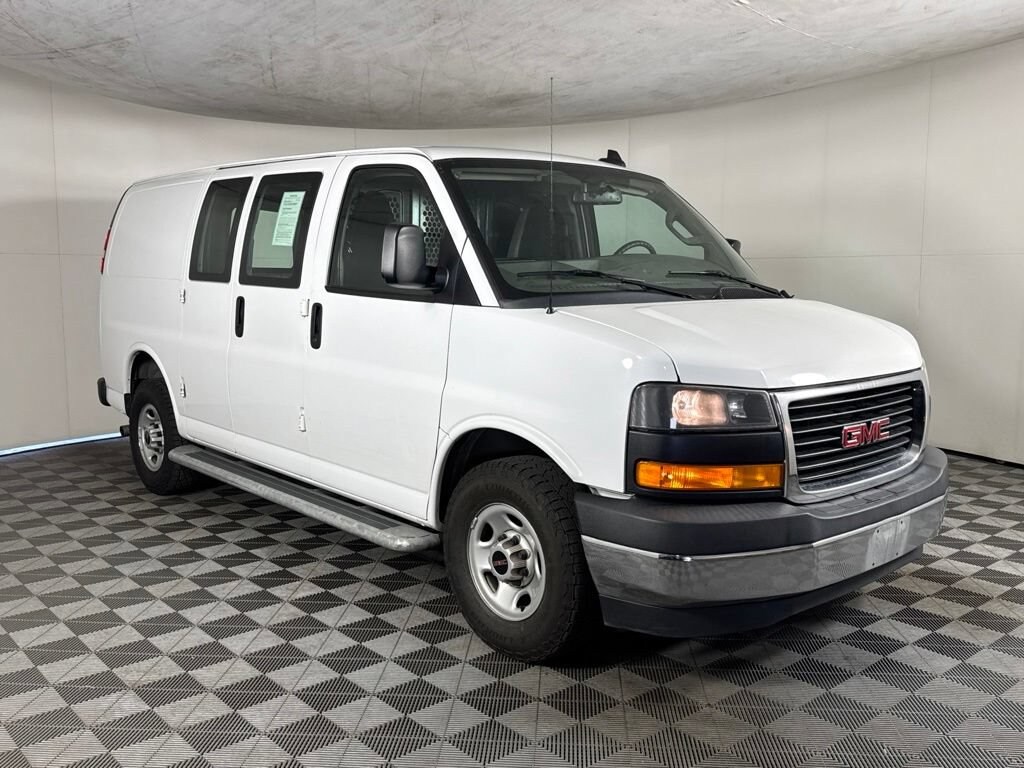 Used 2020 GMC Savana Cargo 2500 RWD 2500 Regular Wheelbase Work Van Van