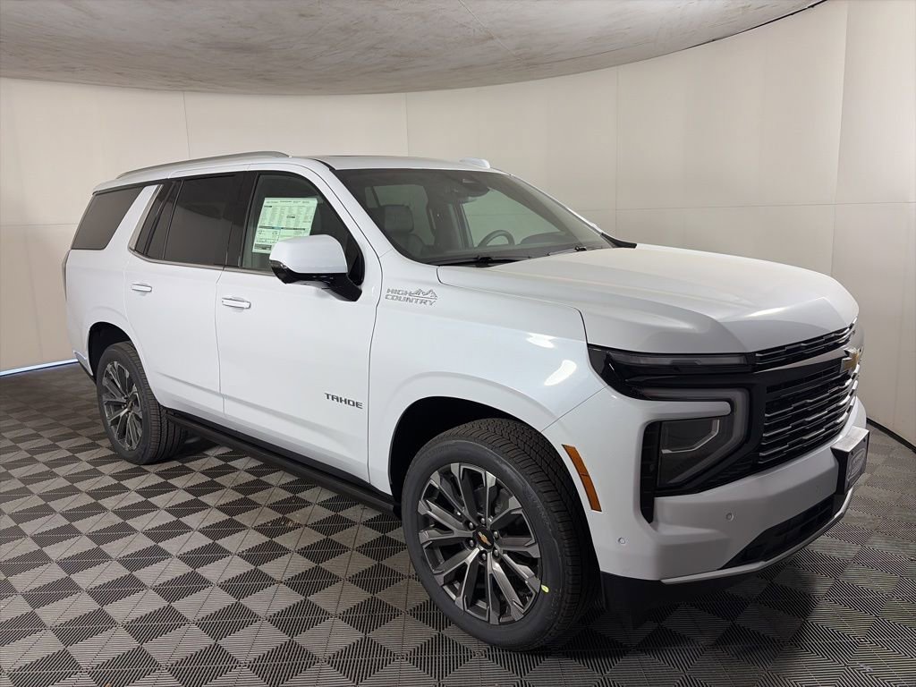 2026 Chevrolet Tahoe High Country photo 3