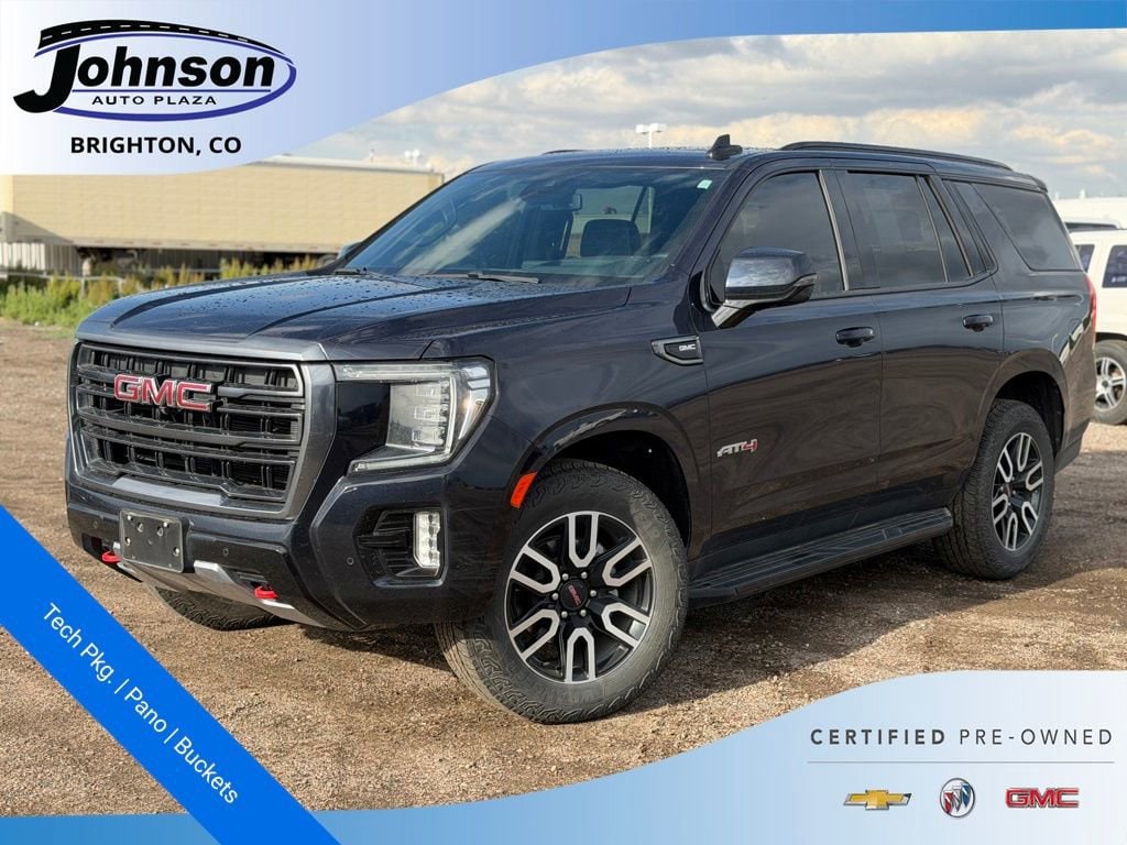 2024 GMC Yukon 4WD AT4's photo