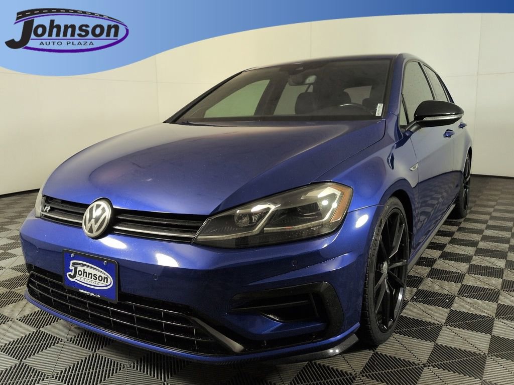 2019 Volkswagen Golf R w/DCC & Navigation 4-door's photo