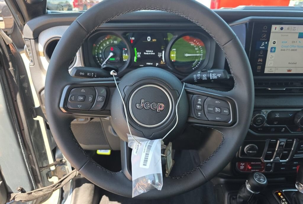 Used 2025 Jeep Wrangler 4xe Willys
