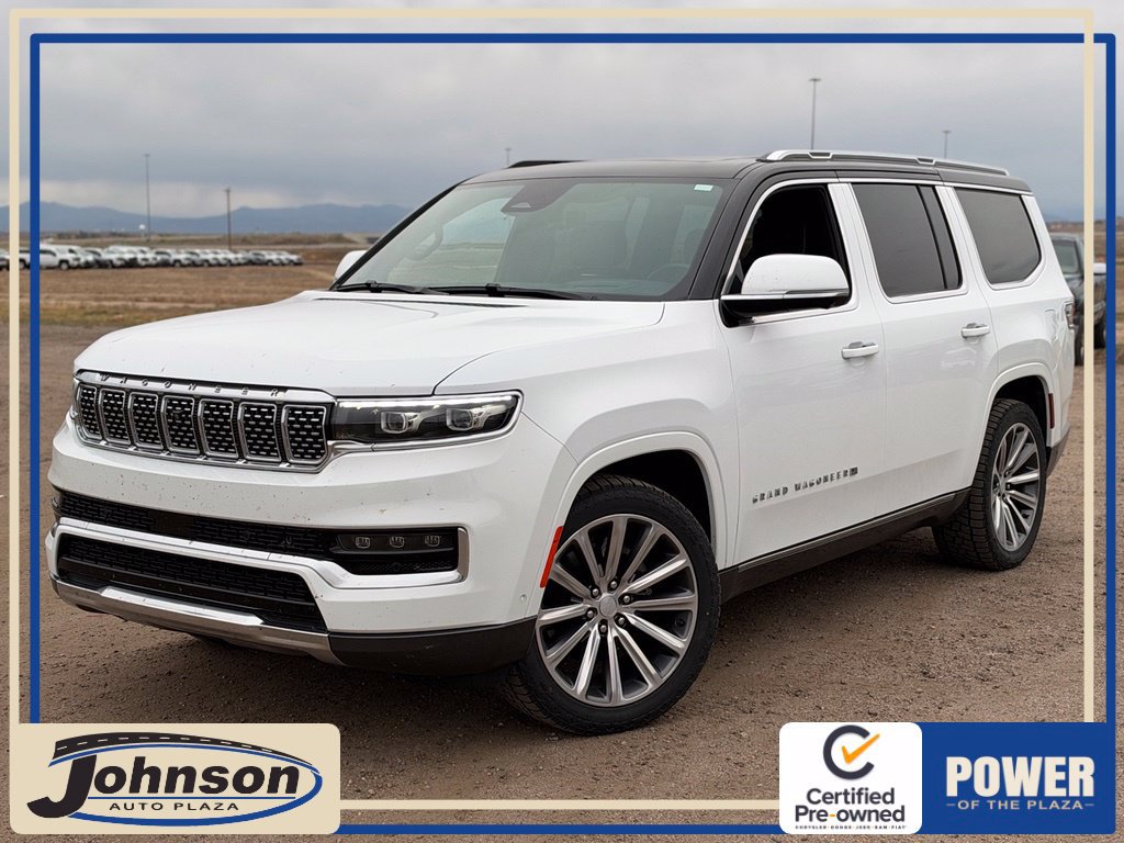 Used 2022 Jeep Grand Wagoneer Series II