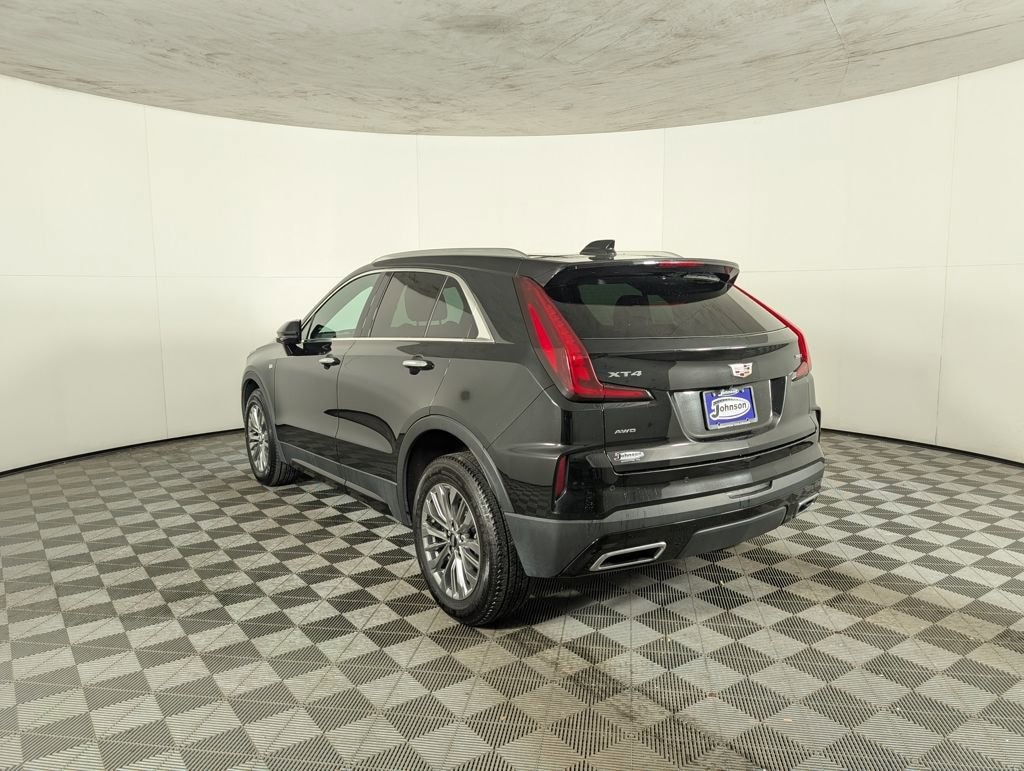 Used 2024 CADILLAC XT4 Premium Luxury SUV