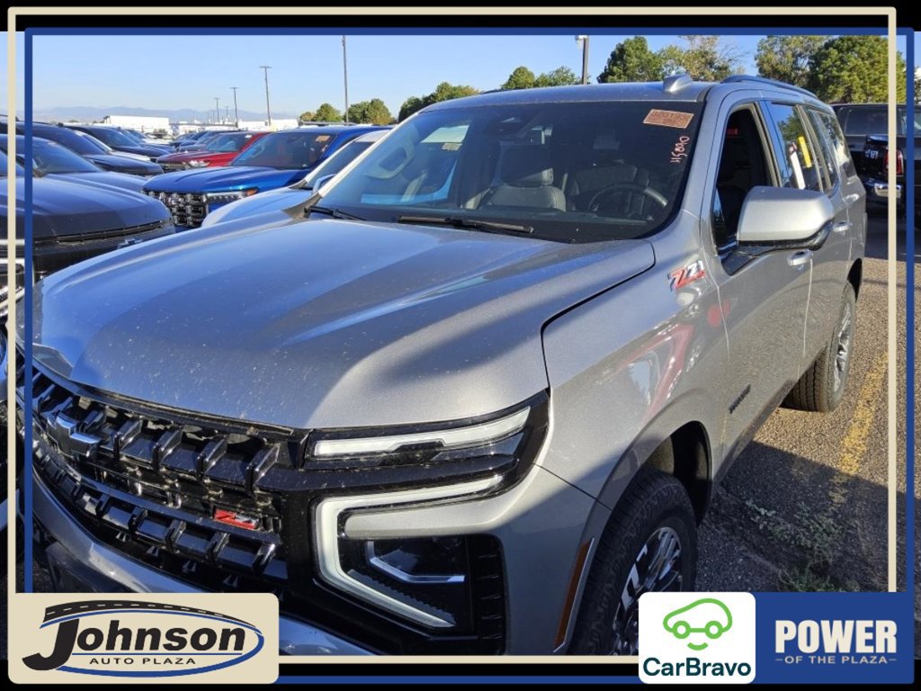 Used 2025 Chevrolet Tahoe Z71 SUV