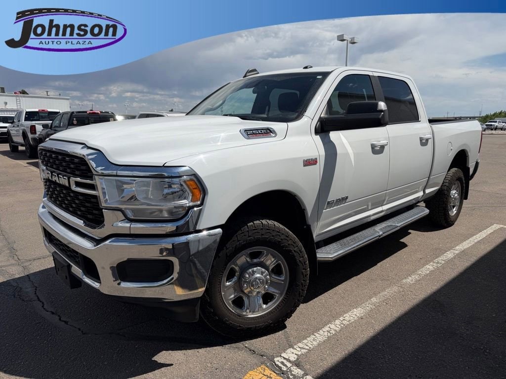 2022 RAM 2500 Big Horn 4X4 Crew Cab SWB's photo