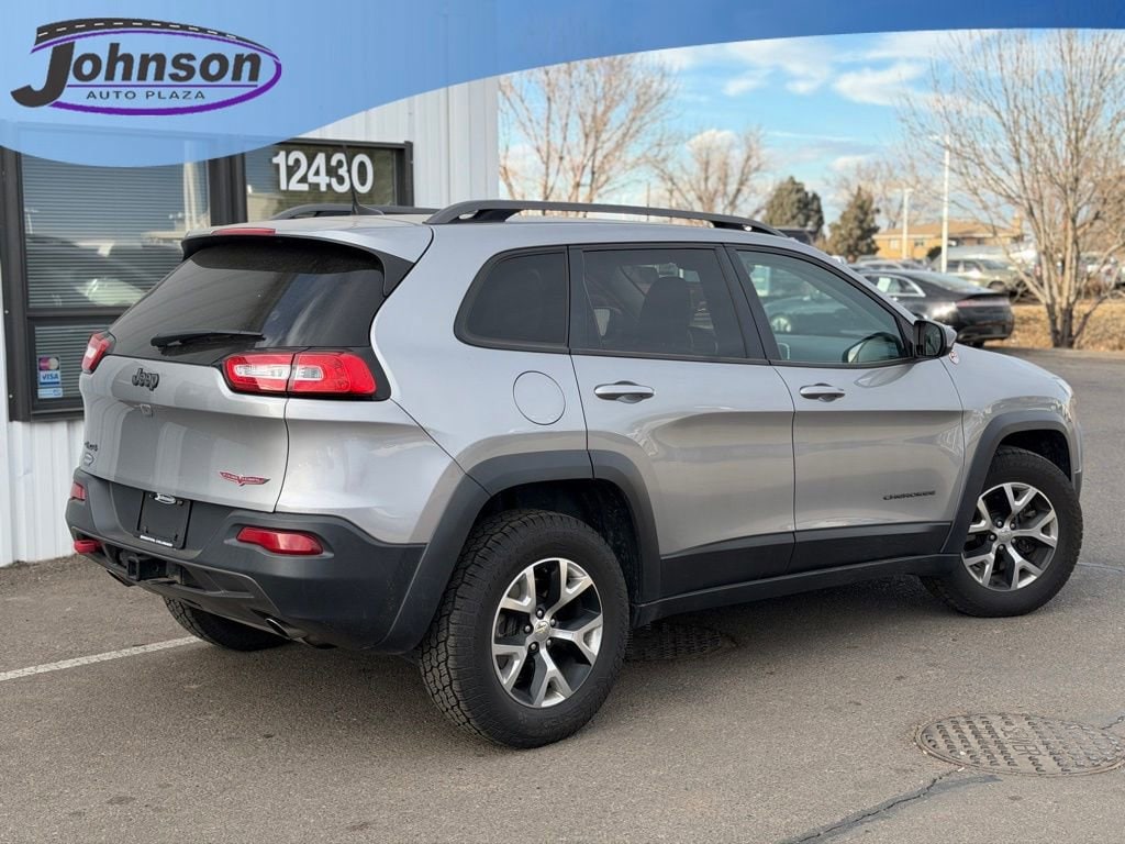 2016 Jeep Cherokee Trailhawk's photo