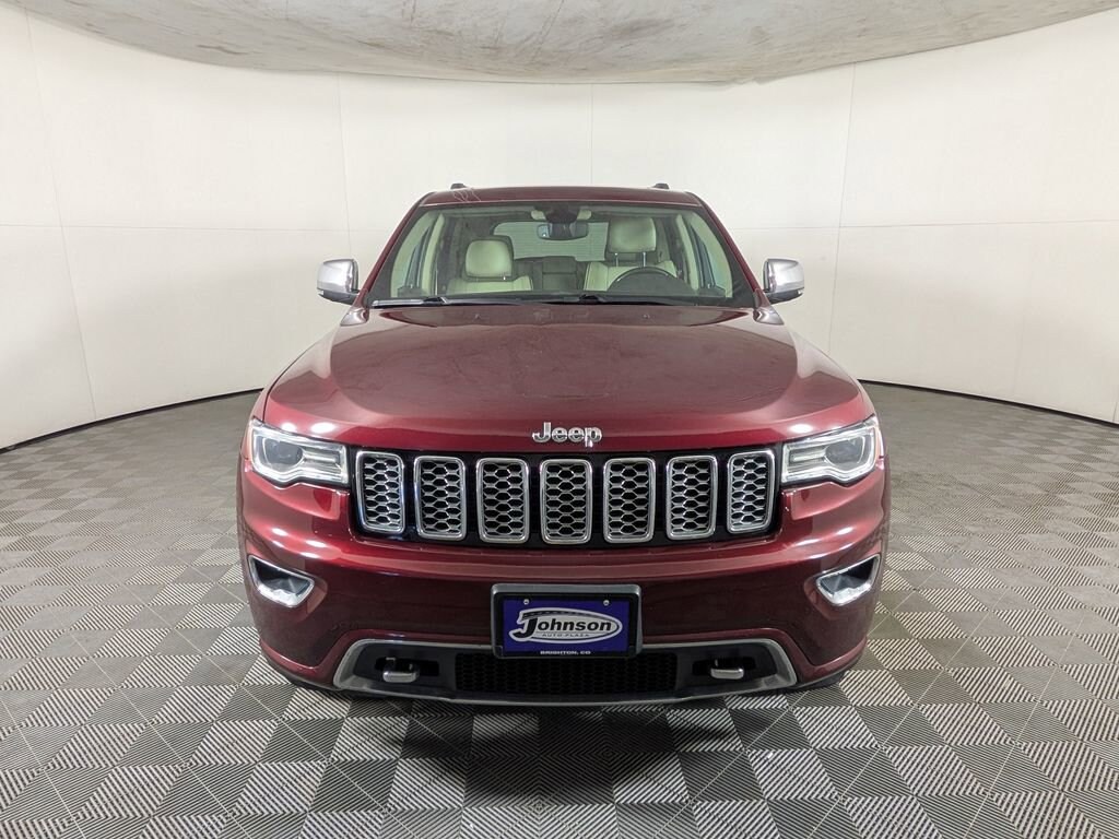 Used 2018 Jeep Grand Cherokee Overland