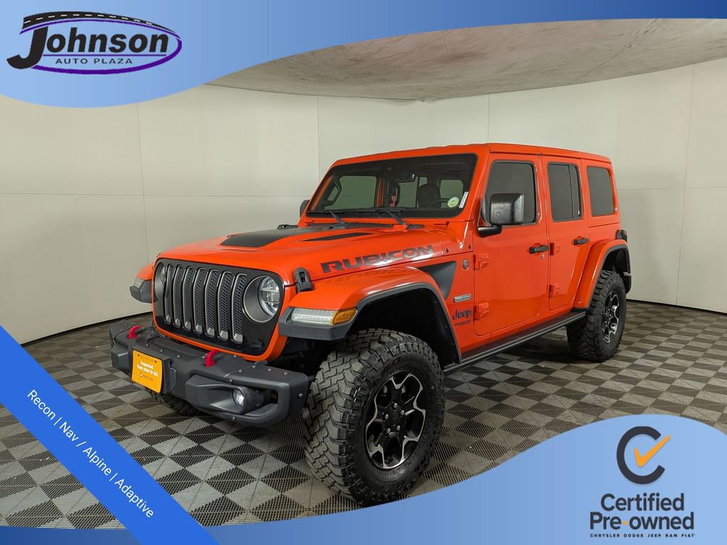 2020 Jeep Wrangler Unlimited Rubicon Recon's photo