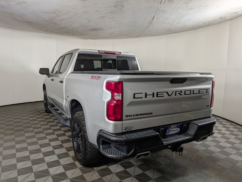 Used 2022 Chevrolet Silverado 1500 LT Trail Boss Truck