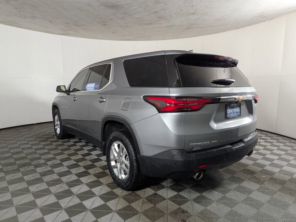 Certified 2024 Chevrolet Traverse Limited LS SUV