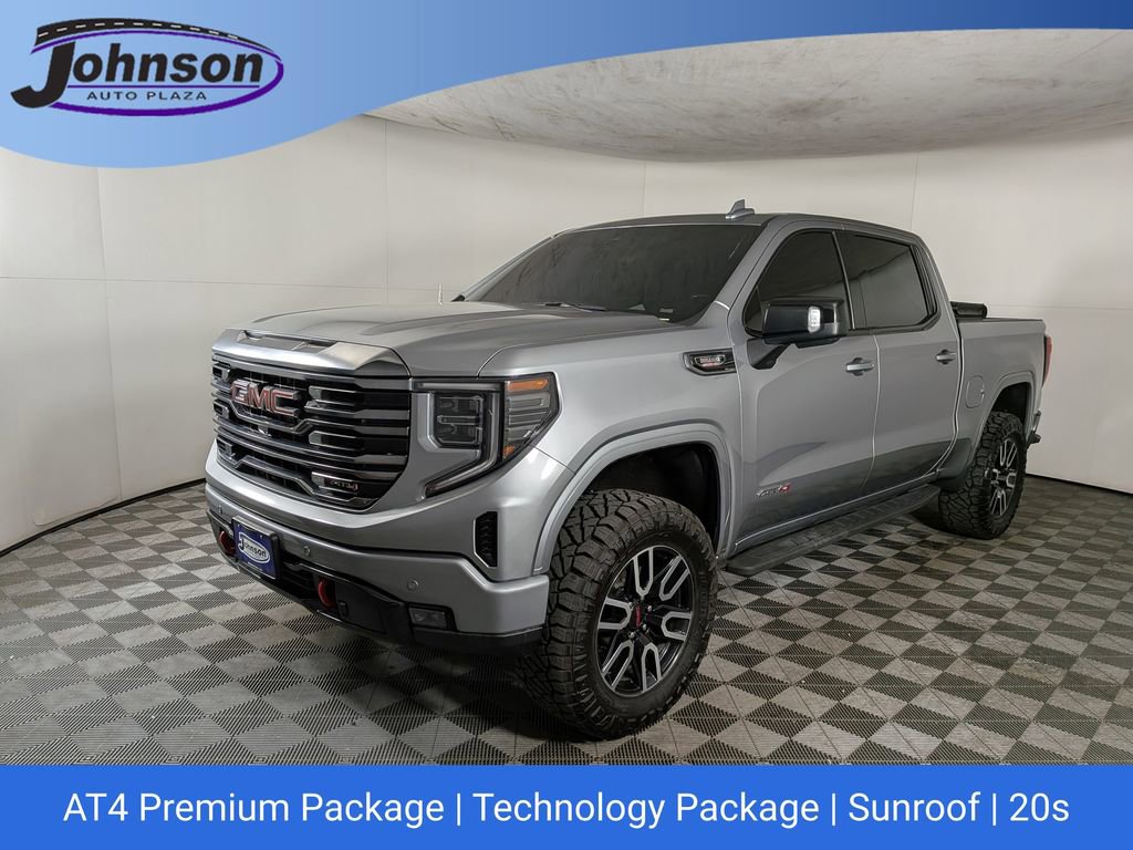 2024 GMC Sierra 4WD Crew Cab Short Box AT4's photo