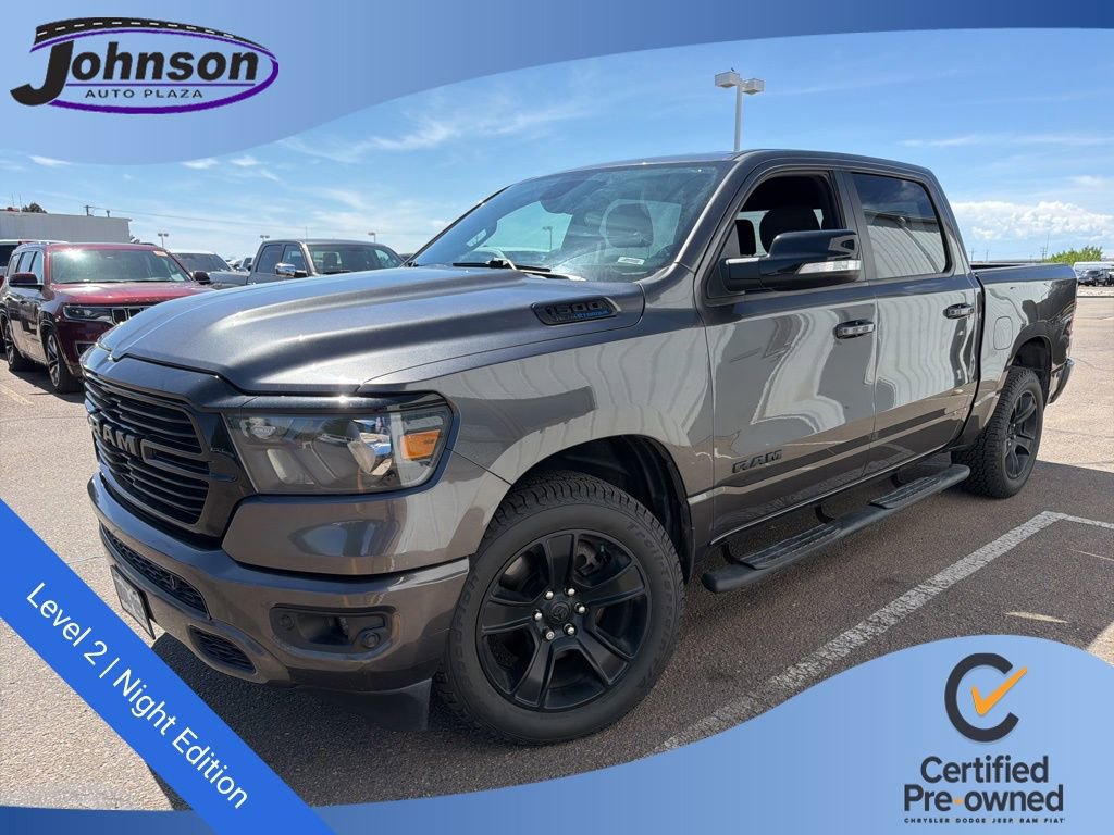 2021 RAM 1500 Big Horn/Lone Star 4x4 Crew Cab 5'7's photo
