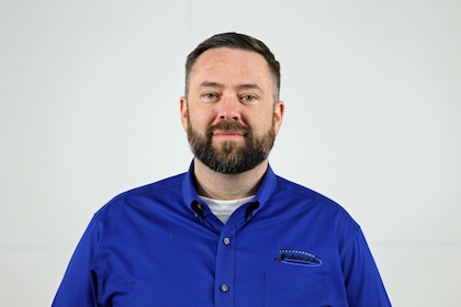 Staff member JASON HIGGINS from 8a6d0e578212