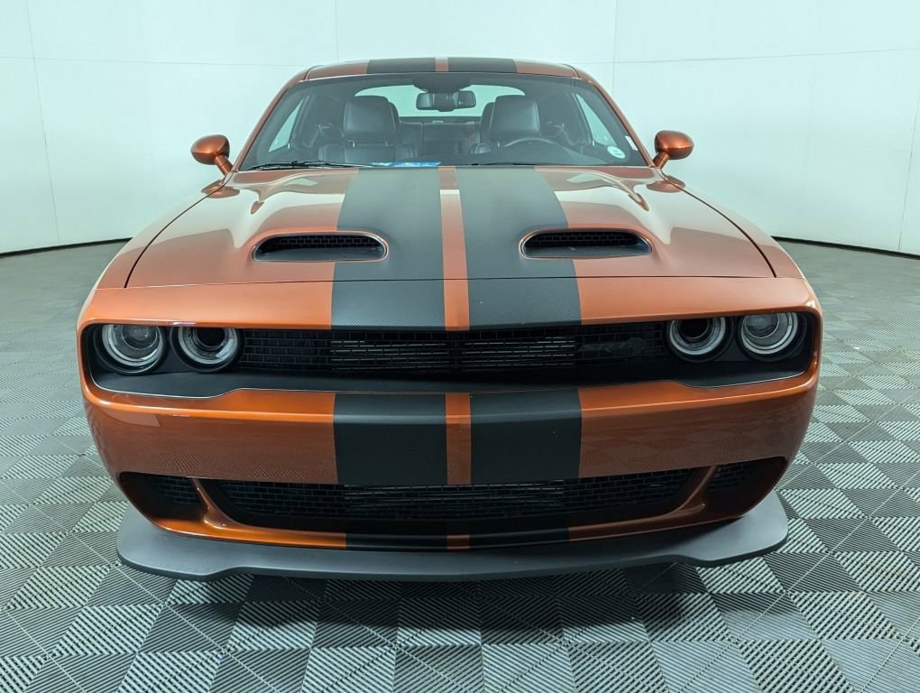 Used 2022 Dodge Challenger SRT with VIN 2C3CDZL92NH184770 for sale in Brighton, CO