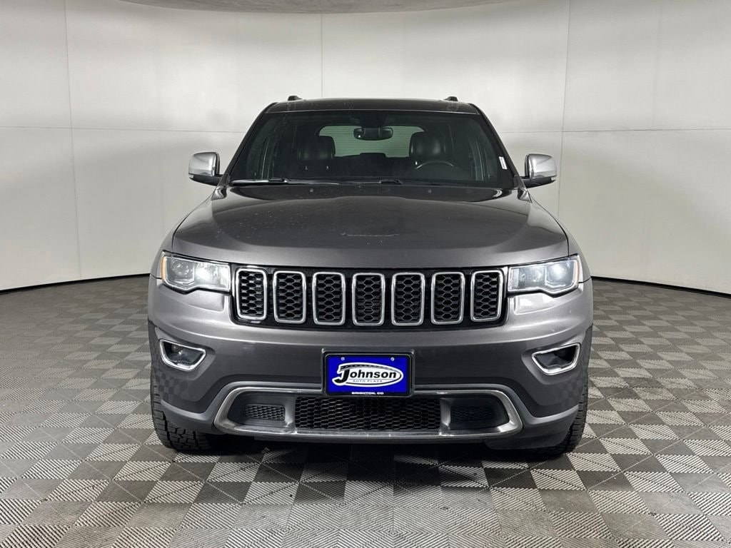 Used 2017 Jeep Grand Cherokee Limited with VIN 1C4RJFBG5HC756645 for sale in Brighton, CO