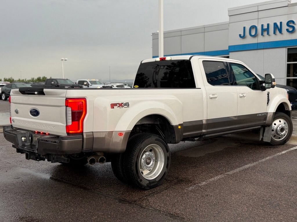 Used 2019 Ford F-450 King Ranch Truck