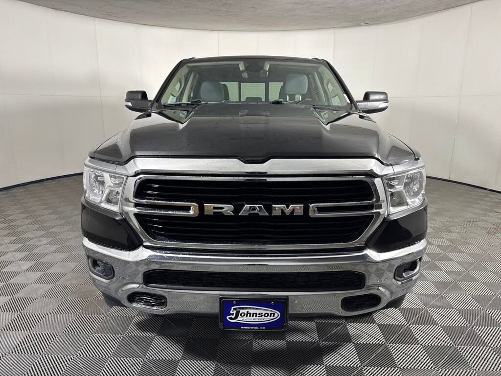 Used 2020 Ram 1500 Big Horn Crew Cab 4x4 57 Box Truck