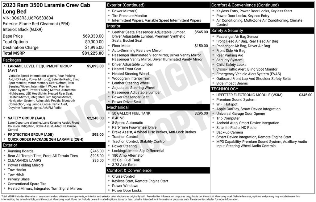 2023 RAM Ram 3500 Pickup Laramie - Photo 34