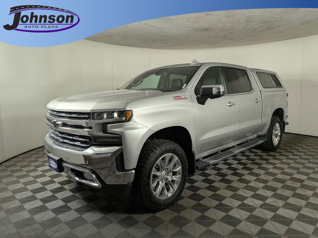 2020 Chevrolet Silverado LTZ's photo