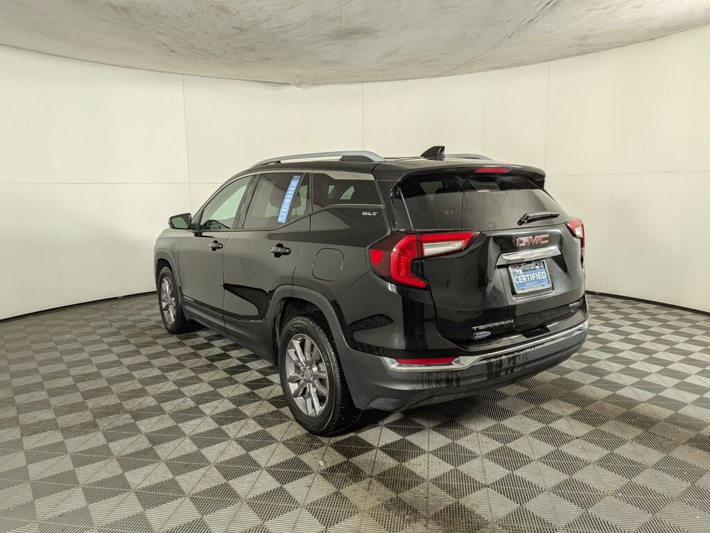 Certified 2024 GMC Terrain SLT SUV