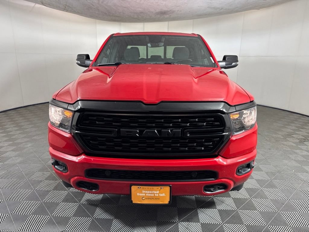 Used 2024 Ram 1500 Big Horn Quad Cab 4x2 64 Box Truck