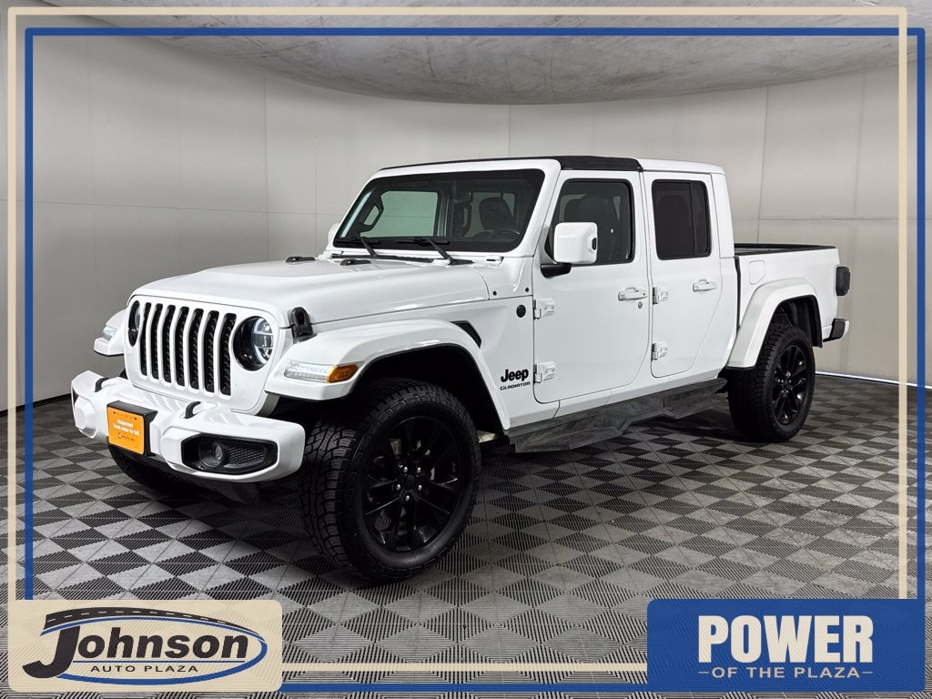 Used 2021 Jeep Gladiator High Altitude 4x4 Truck