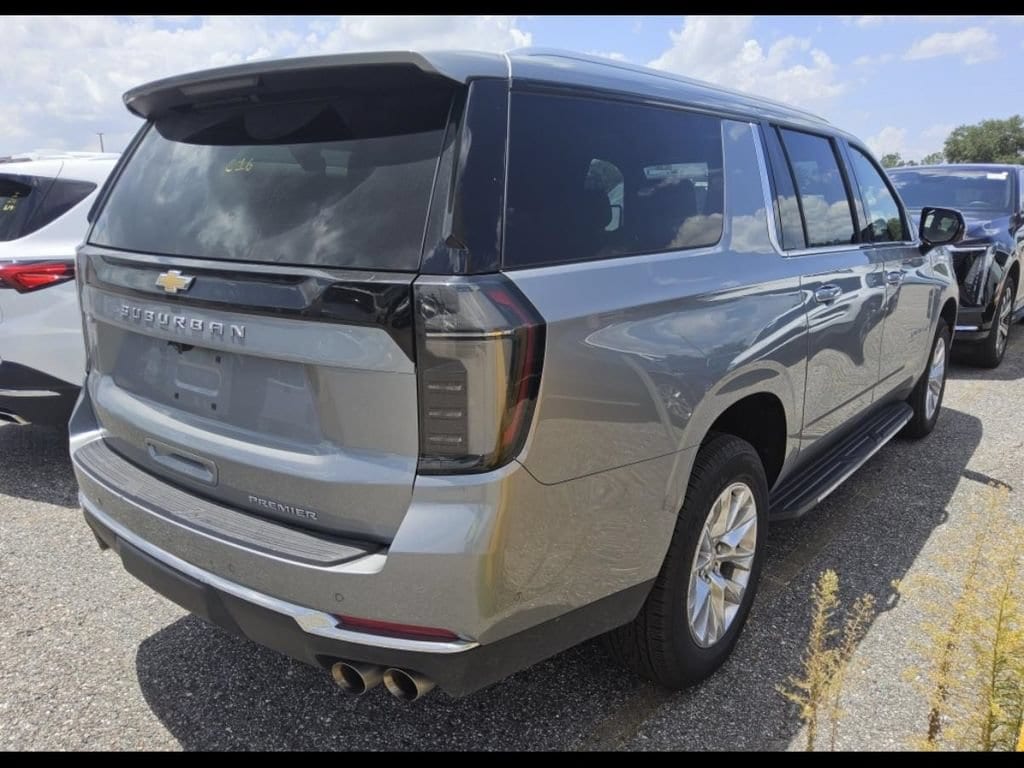 Used 2025 Chevrolet Suburban Premier SUV