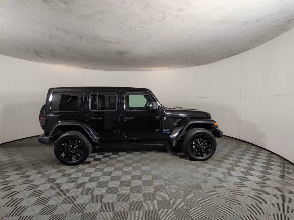 Used 2025 Jeep Wrangler 4xe Sahara 4xe SUV