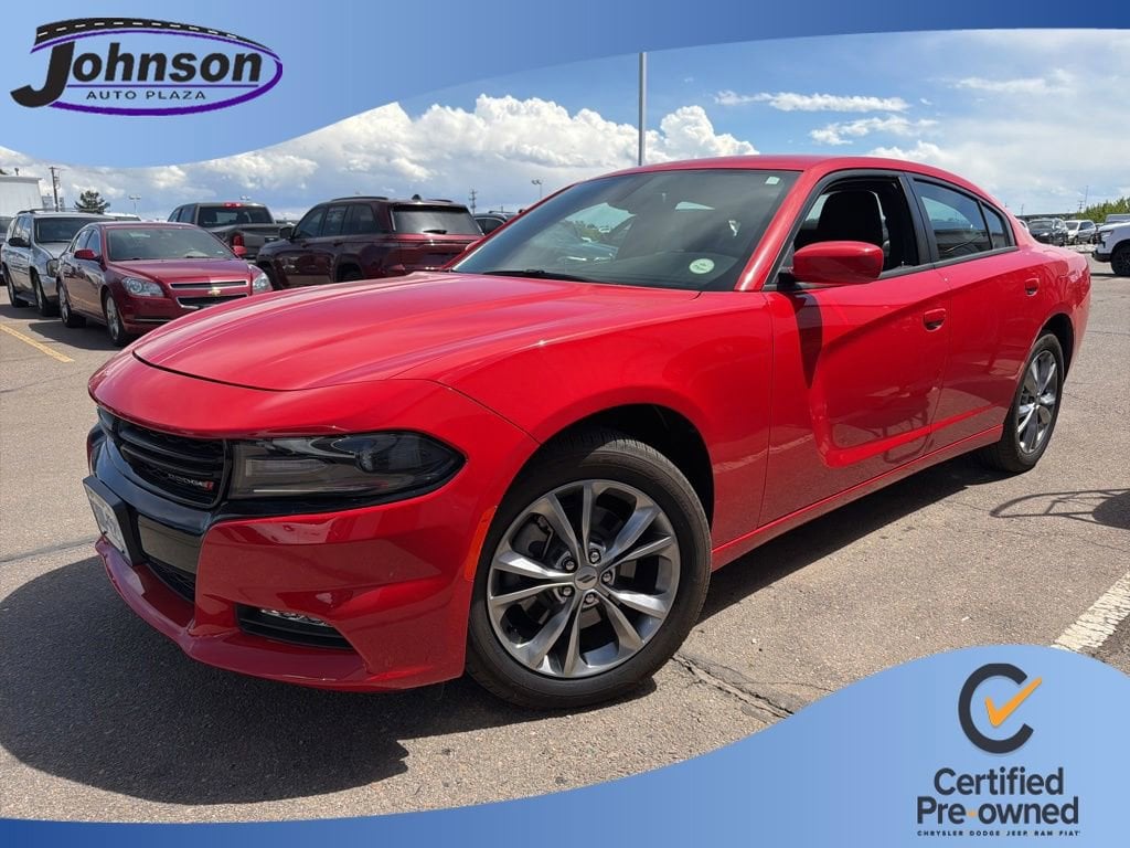 2021 Dodge Charger SXT AWD's photo
