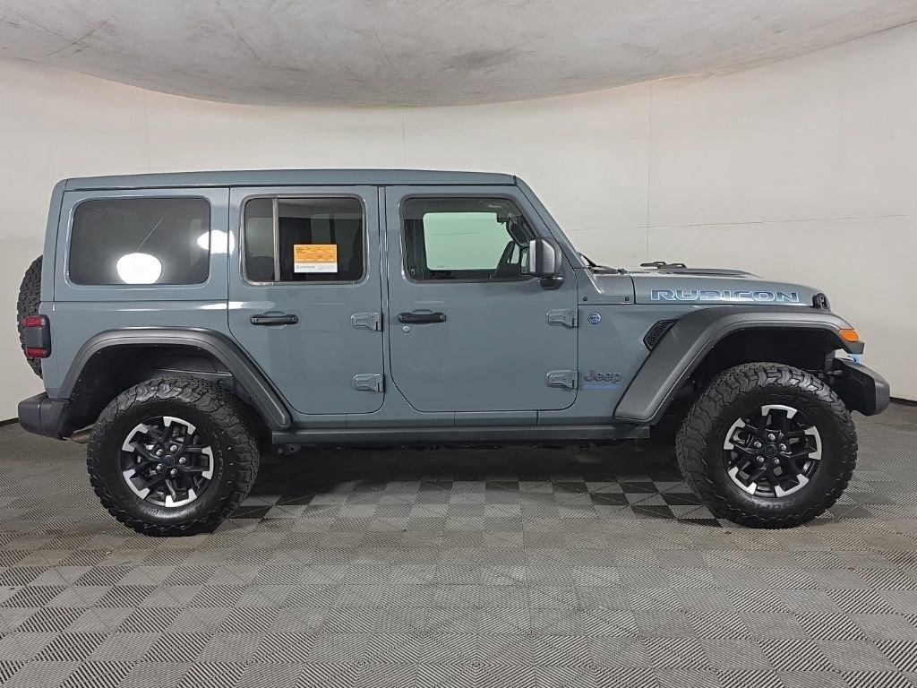 Used 2025 Jeep Wrangler 4xe Rubicon