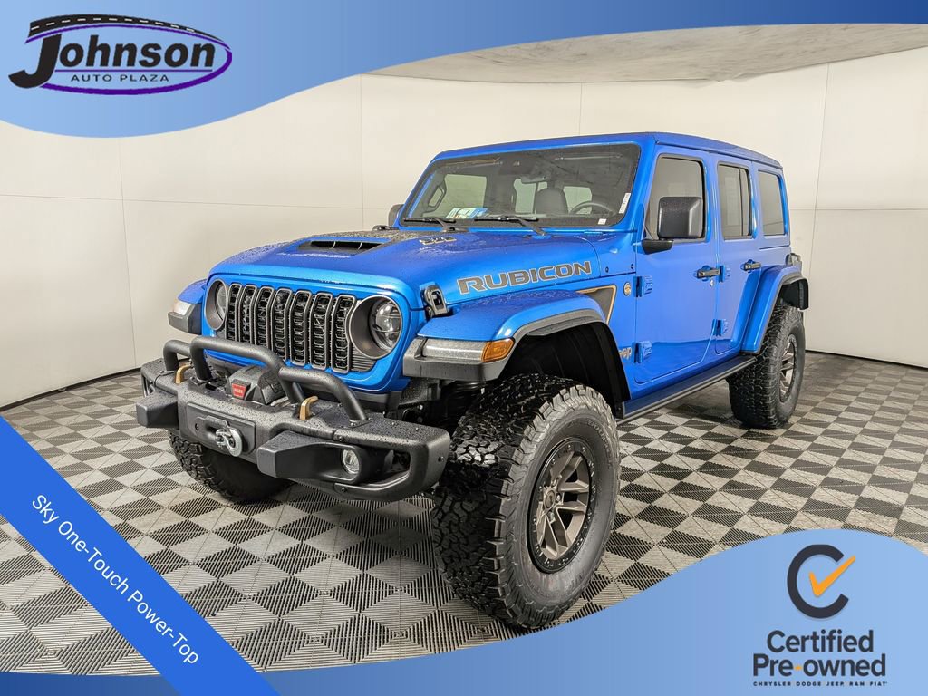 2024 Jeep Wrangler 4-Door Rubicon 392 Final Edition's photo