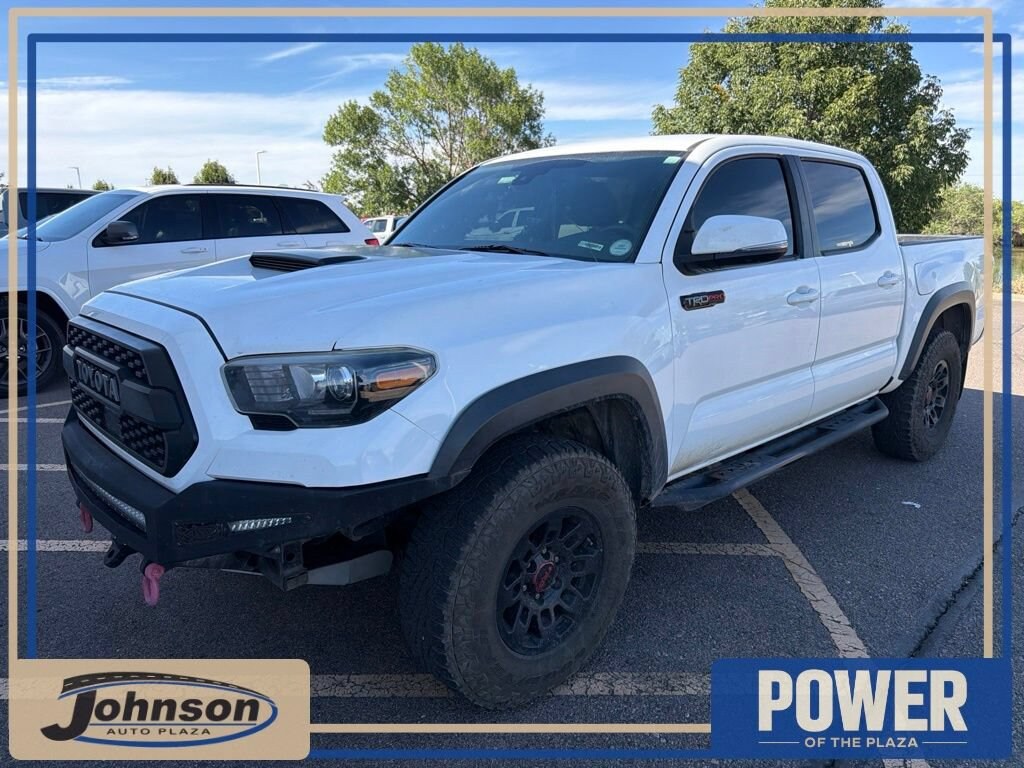 Used 2018 Toyota Tacoma TRD Pro Truck