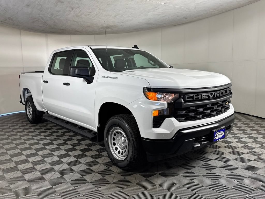 New 2026 Chevrolet Silverado 1500 WT Truck
