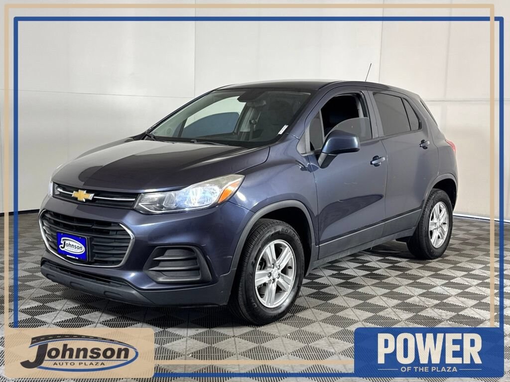 Used 2018 Chevrolet Trax LS SUV