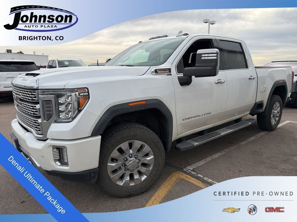 Used 2020 GMC Sierra 2500 HD Denali Truck