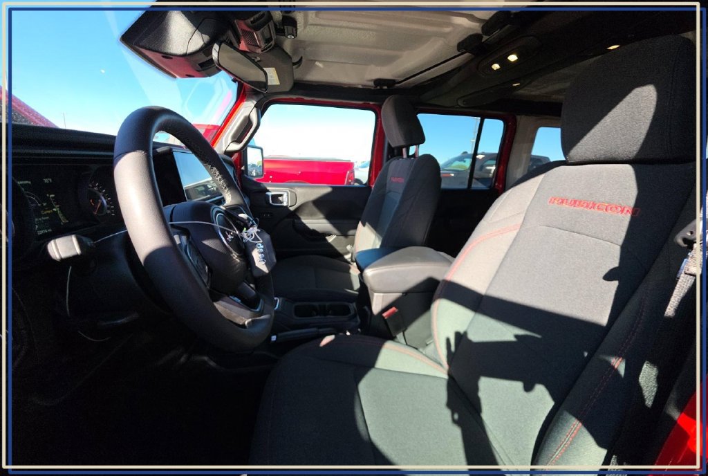 Used 2025 Jeep Wrangler Rubicon