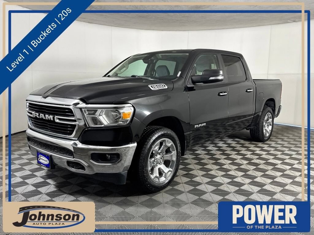 Used 2020 Ram 1500 Big Horn Crew Cab 4x4 57 Box Truck