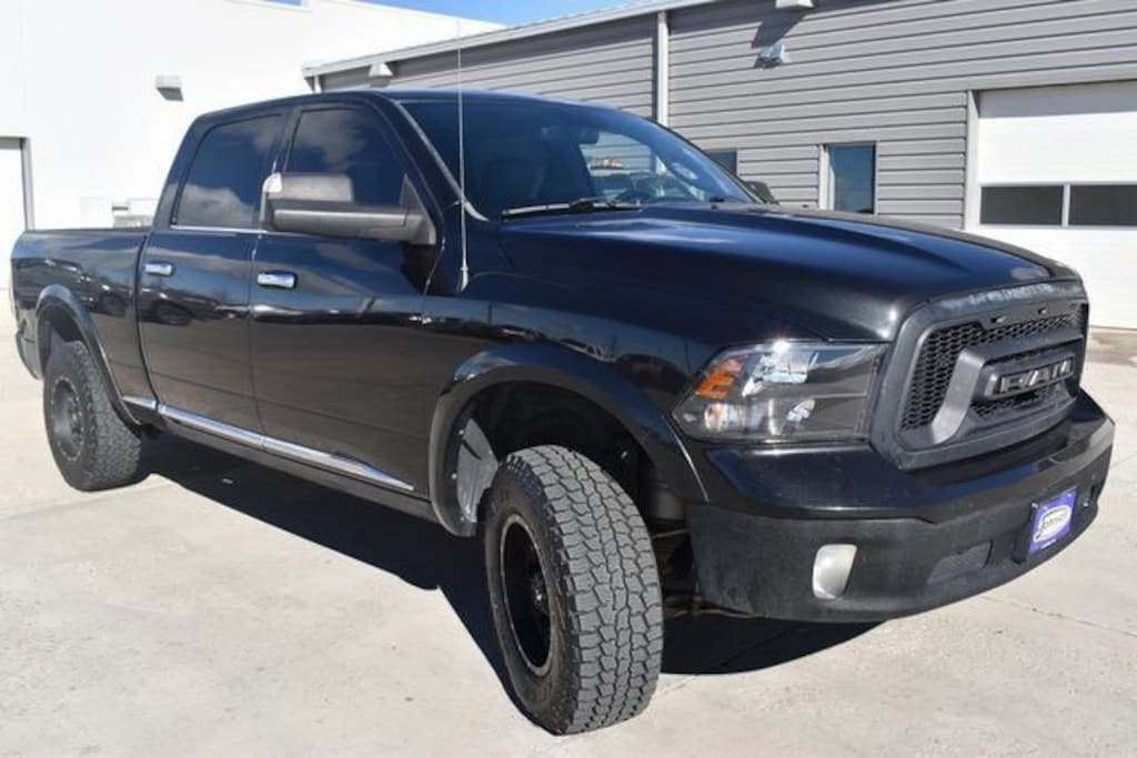 Used 2017 Ram 1500 Longhorn