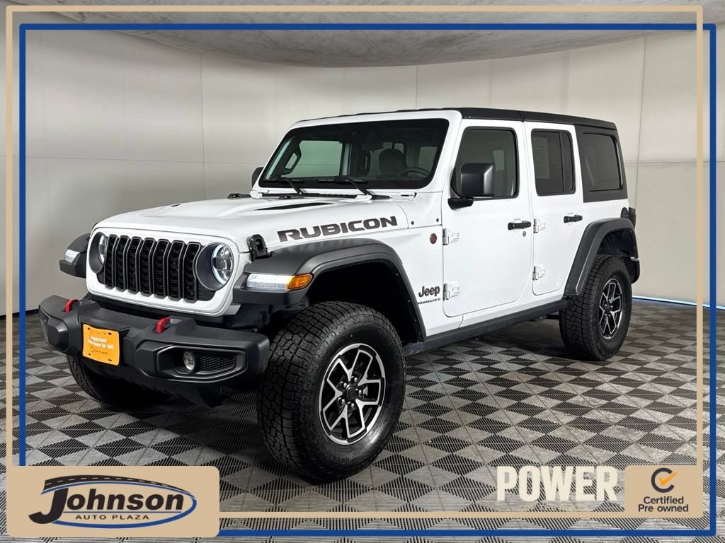 Used 2025 Jeep Wrangler Rubicon