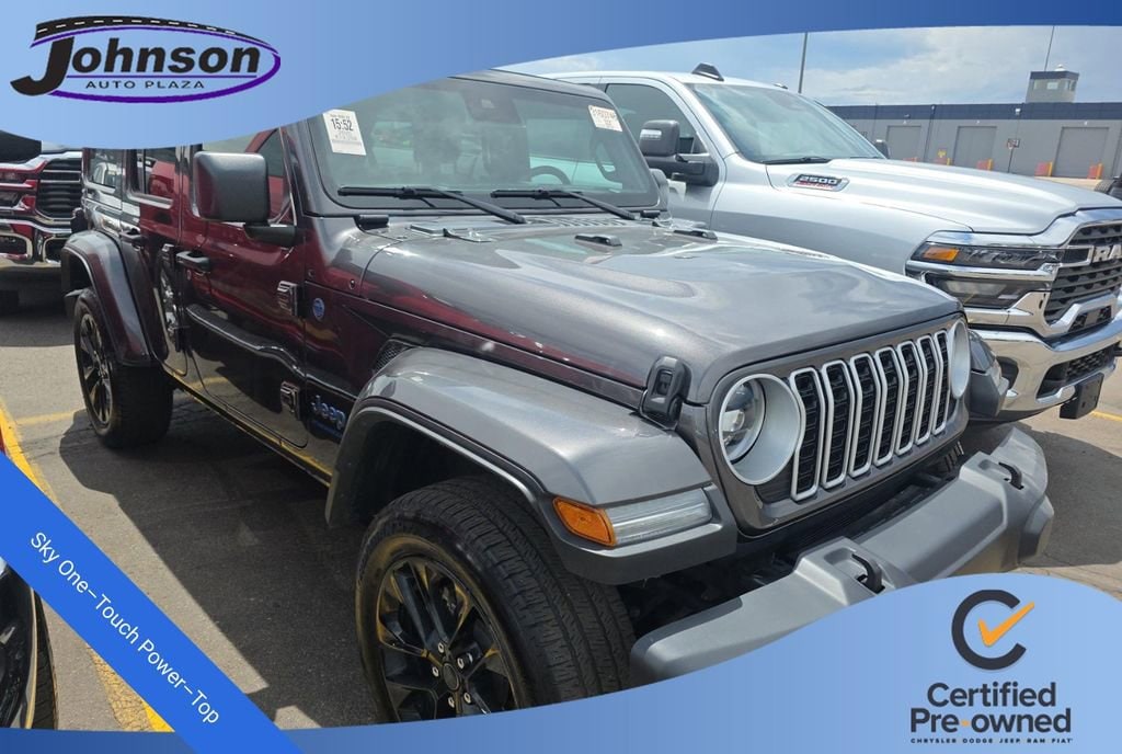 2025 Jeep Wrangler 4xe's photo