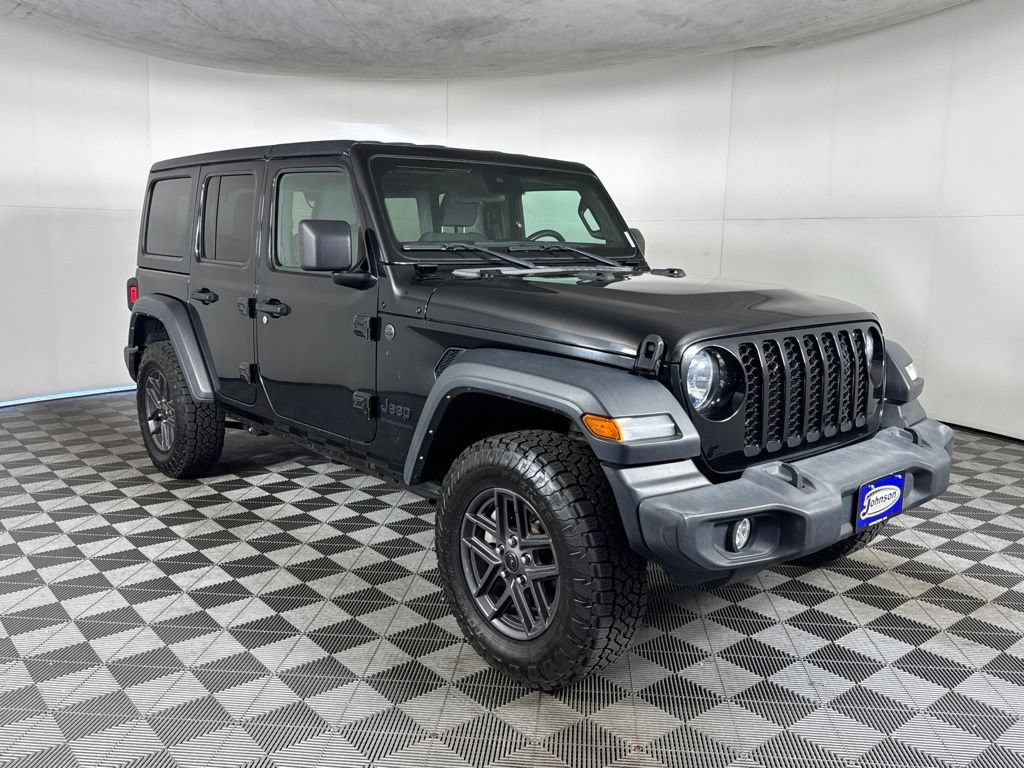 Used 2024 Jeep Wrangler Sport S