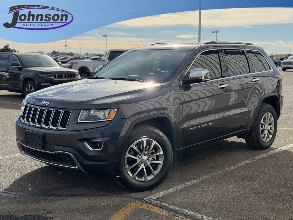 2016 Jeep Grand Cherokee Limited's photo