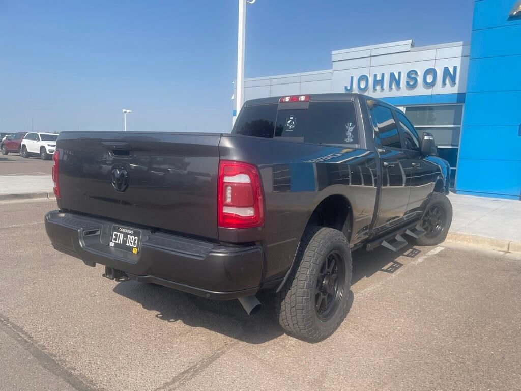 Used 2023 Ram 2500 Big Horn Crew Cab 4x4 64 Box Truck