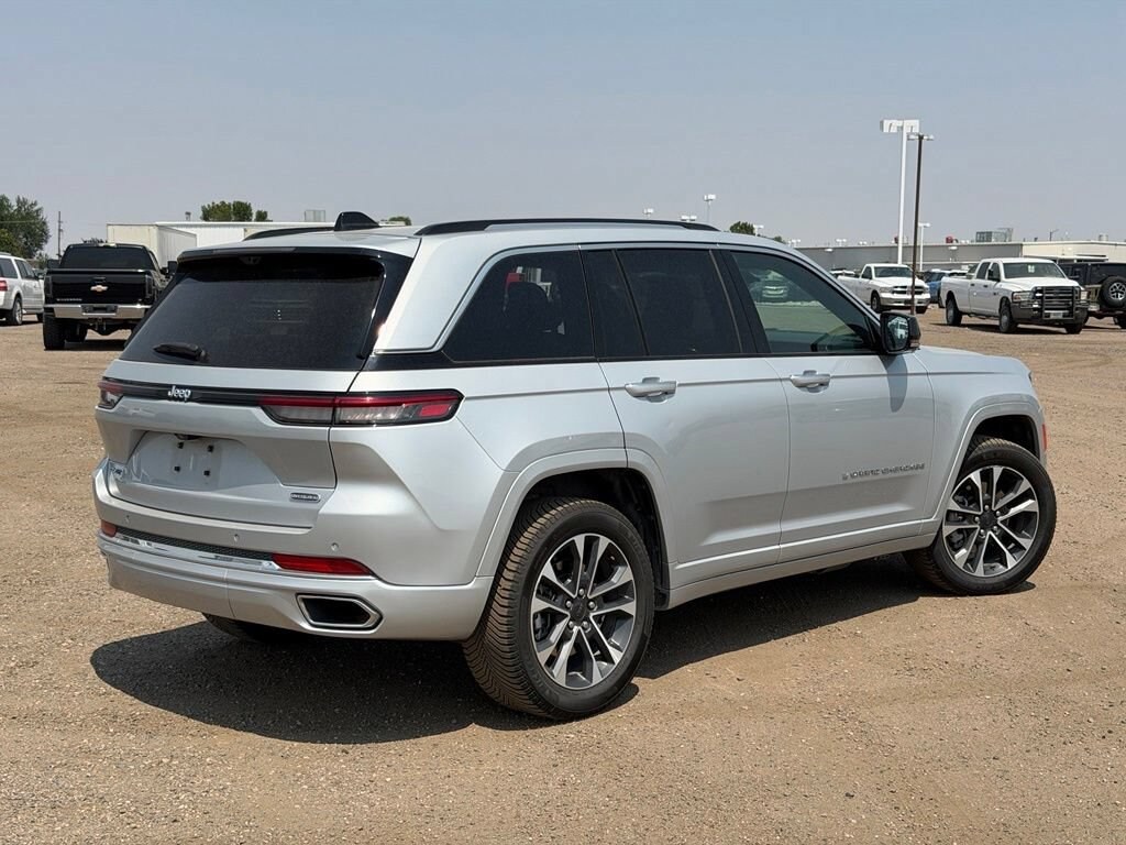 Used 2023 Jeep Grand Cherokee 4xe Overland SUV