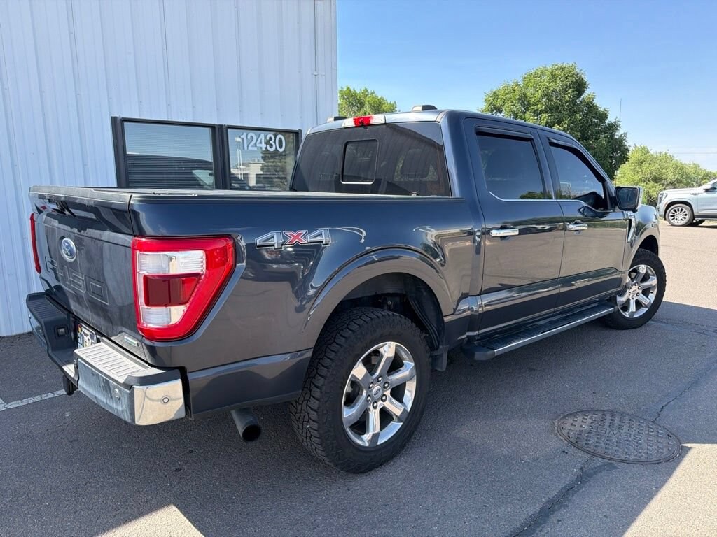 Used 2021 Ford F-150 Lariat Truck