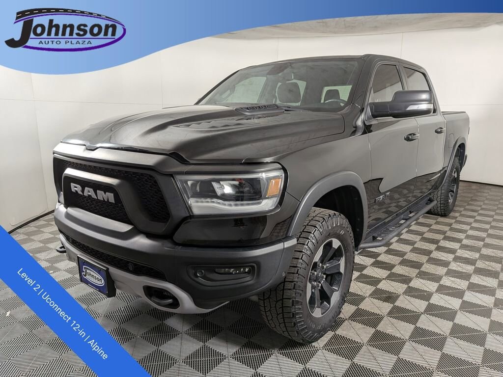 Used 2019 Ram 1500 Rebel