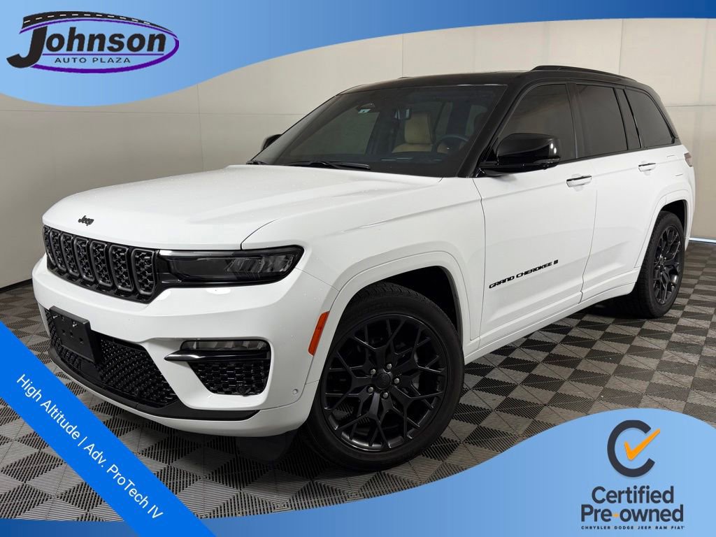 2025 Jeep Grand Cherokee Summit Reserve 4x4's photo