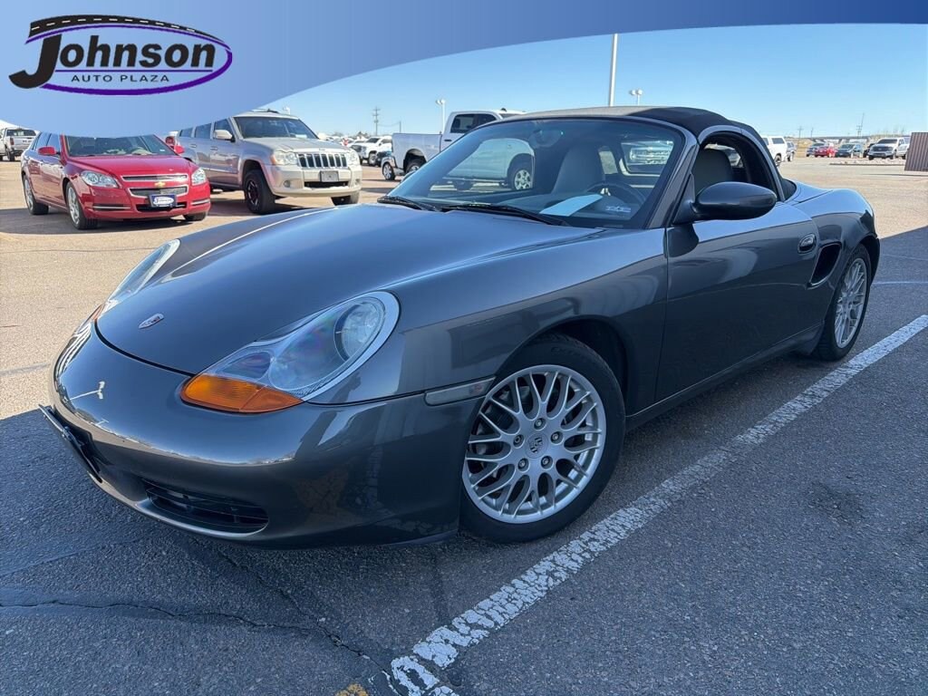Used 2001 Porsche Boxster Base